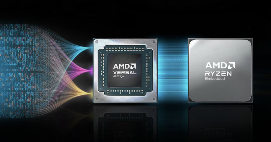 AMD UNVEILS EMBEDDED+ ARCHITECTURE